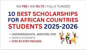 Top Scholarships for African Students in 2025