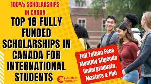 Best Scholarships in Canada for International Students