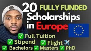 Scholarships in Europe That Cover All Expenses