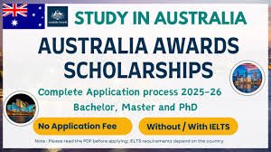 Australian Government Scholarships for 2025