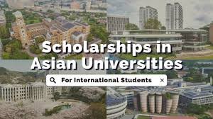Scholarships in Asia for International Students – Updated List