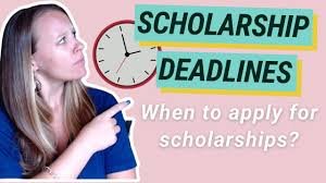 Scholarships Closing Soon – Don’t Miss the Deadline