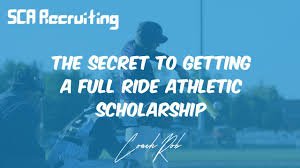Undergraduate Athletic Scholarships with Full Benefits – What You Should Know