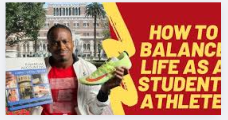 How to Balance Academics and Athletics in College