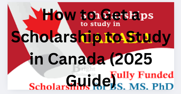 How to Get a Scholarship to Study in Canada (2025 Guide)